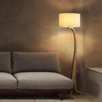 Bow Curve Floor Lamp - Image 4