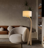 Bow Curve Floor Lamp - Image 7