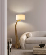 Bow Curve Floor Lamp - Image 11