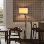 Bow Curve Floor Lamp - Image 8