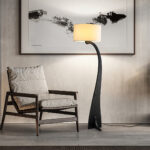Bow Curve Floor Lamp - Image 5
