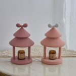 Bow Tie Cone Table Lamp - Image 9