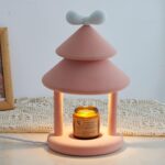 Bow Tie Cone Table Lamp - Image 2