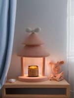 Bow Tie Cone Table Lamp - Image 5