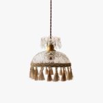 Bowl Tassel Pendant Light - Image 12