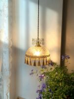 Bowl Tassel Pendant Light - Image 17