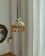 Bowl Tassel Pendant Light - Image 6