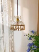 Bowl Tassel Pendant Light - Image 18