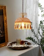 Bowl Tassel Pendant Light - Image 2