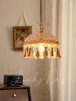 Bowl Tassel Pendant Light - Image 9