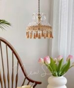 Bowl Tassel Pendant Light - Image 13