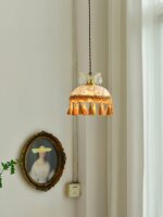 Bowl Tassel Pendant Light - Image 7