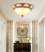 Brahm Flush Ceiling Light - Image 9