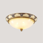 Brahm Flush Ceiling Light - Image 19