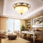 Brahm Flush Ceiling Light - Image 6