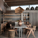 Braided Rattan Swag Pendant Lamp - Image 18