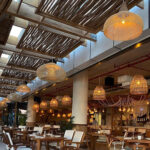 Braided Rattan Swag Pendant Lamp - Image 8