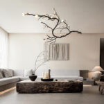Branch Flower Chandelier - Image 2