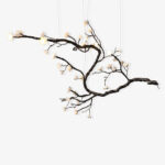 Branch Flower Chandelier - Image 13