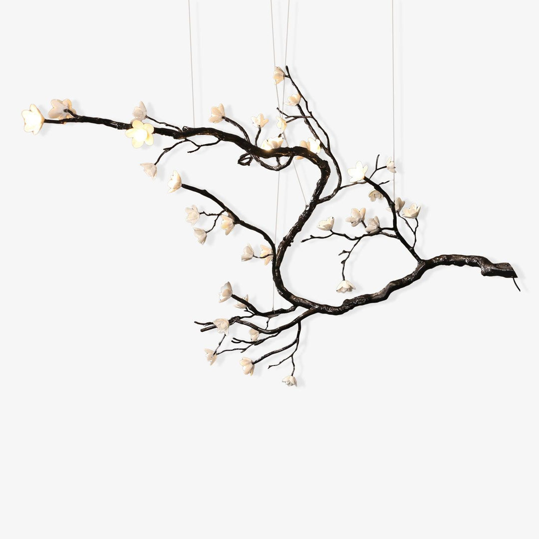 Branch_Flower_Chandelier_12.jpg Branch Flower Chandelier - Image 1
