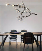 Branch Flower Chandelier - Image 5