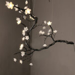 Branch Flower Chandelier - Image 18
