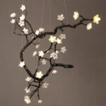 Branch Flower Chandelier - Image 20