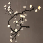 Branch Flower Chandelier - Image 8