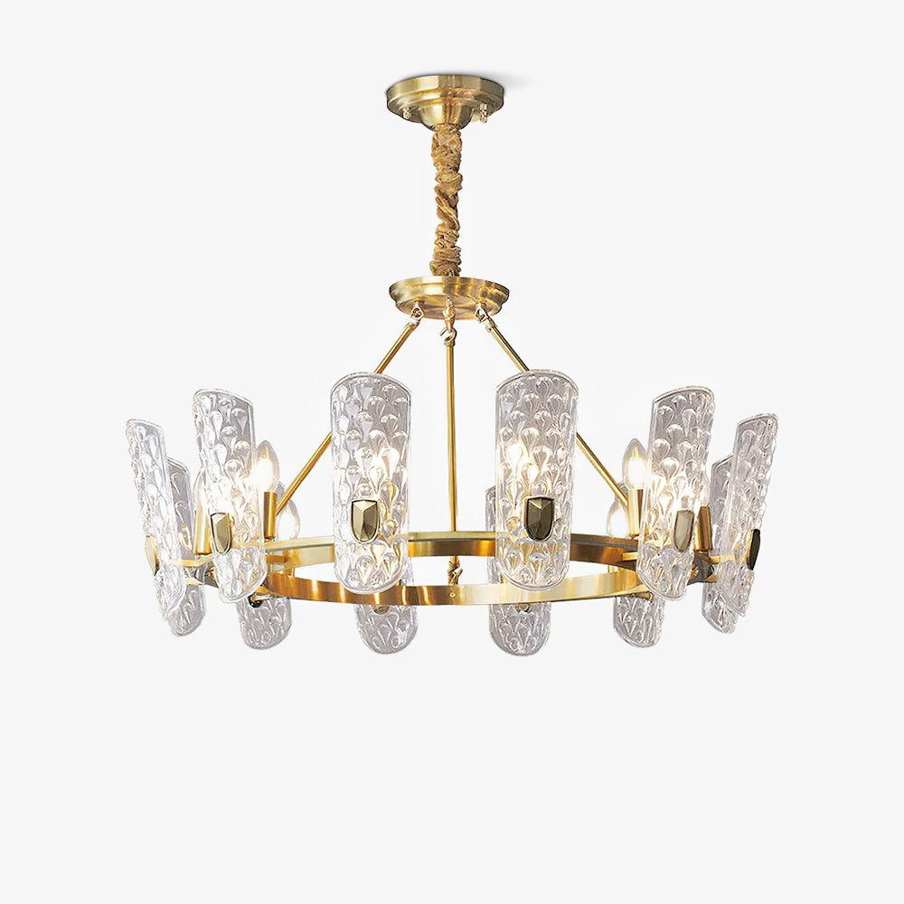 Brass-Central-Chandelier-403533.jpg Brass Central Chandelier - Image 1