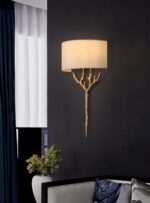 Brass Branch Wall Lamp - Image 12