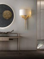 Brass Branch Wall Lamp - Image 8