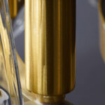 Brass Central Chandelier - Image 18