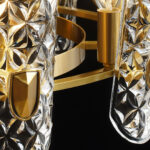 Brass Central Chandelier - Image 19