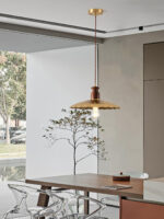 Brass Crest Pendant Light - Image 8