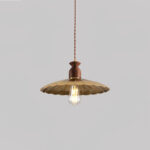 Brass Crest Pendant Light - Image 18