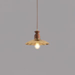 Brass Crest Pendant Light - Image 20