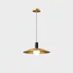 Brass Flared Pendant Lamp - Image 19