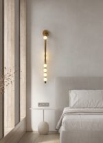 Brass Glass Tube Plug-in Wall Lamp - Image 20