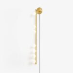 Brass Glass Tube Plug-in Wall Lamp - Image 12