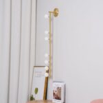 Brass Glass Tube Plug-in Wall Lamp - Image 19