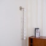 Brass Glass Tube Plug-in Wall Lamp - Image 16