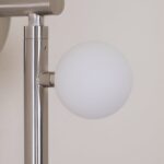 Brass Glass Tube Plug-in Wall Lamp - Image 18