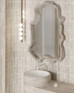 Brass Glass Tube Plug-in Wall Lamp - Image 11