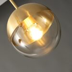 Brass Globular Table Lamp - Image 11