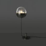 Brass Globular Table Lamp - Image 9