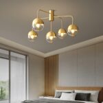 Brass Globulars Ceiling Lamp - Image 4