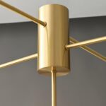Brass Globulars Ceiling Lamp - Image 12