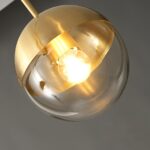 Brass Globulars Ceiling Lamp - Image 19