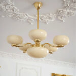 Brass Radiance Orb Chandelier - Image 18