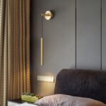 Brass Line Wall Light - Image 14
